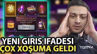YENİ GİRİŞ İFADƏSİ ÇOX XOŞUMA GƏLDİ FREE FİRE #FreeFire