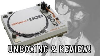 Video thumbnail for ROLAND TT-99 / DJ Turntable / Unboxing & Review by Slot Car Universe