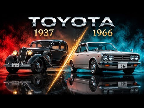 Thumbnail for Toyota's Forgotten Era: The Designs That Changed Automotive History by Toyota, Toyota Crown, Toyota AA, Toyota Corolla, Car