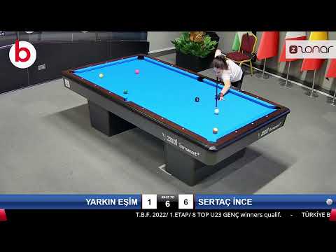 YARKIN EŞİM & SERTAÇ İNCE Bilardo Maçı - 