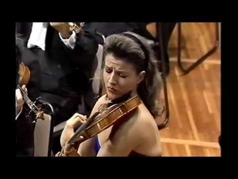 Beethoven Violin Concerto-1mov (1/4) Seiji Ozawa& Anne-Sophie Mutter Boston symphony orchestra