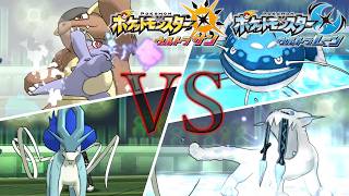 決戦！ガルットモンスター VS パルデアモンスター【ポケモンUSUM:Expansion】