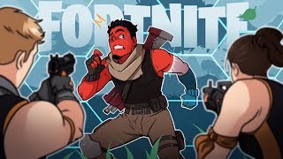 THE CHOKE IS REAL! | Fortnite: Battle Royale (w/ H2O Delirious)