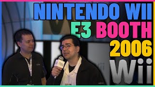 Nintendo Wii E3 Booth 2006.