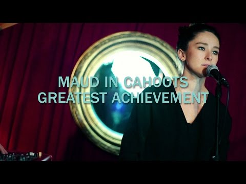 Maud In Cahoots - 'Greatest Achievement' @ The Harbour Bar, Bray