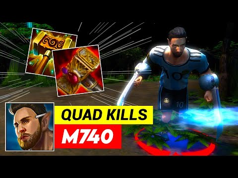 HoN The Madman M740 1844 MMR MVP