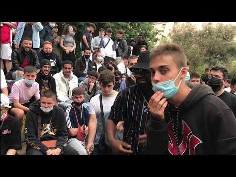 SOLO K.OS & MR AARON vs DESTAN & RAX - OCTAVOS COMEBACK 2VS2