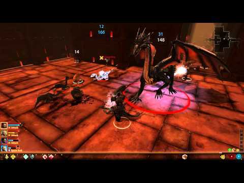 Dragon Age 2: Mage vs. Dragon in the Deep Roads(Nightmare)