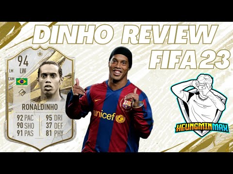94 Prime Icon Ronaldinho Review | So good I am full sending my club! | FIFA 23 Ultimate Team