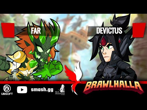 Far Vs Devictus - Winners Finals - RnWC SUMMERS 1V1 2020 BRAWLHALLA INDONESIA