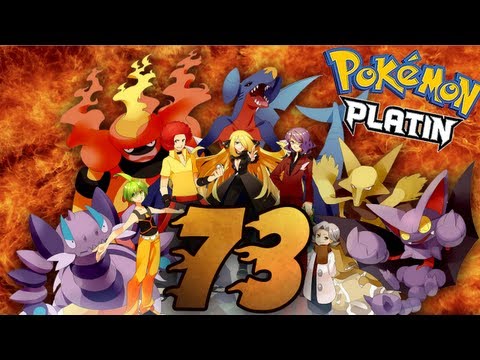 Let's Play Pokemon Platin - Part 73 - Finale