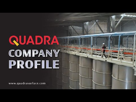 QUADRA ULTIMATE DESIGN SURFACE COMPANY PROFILE B2B