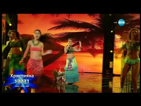 Християна Лоизу - Dinata Dinata - X Factor Live (08.12.2015)