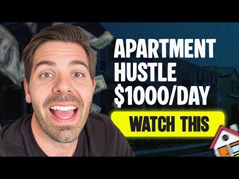 How I Make $1,000 a Day With Apartment Locating