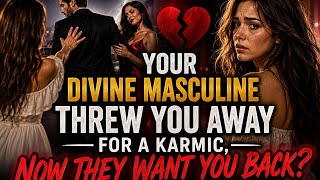 They threw you away for a karmic now they want you back 