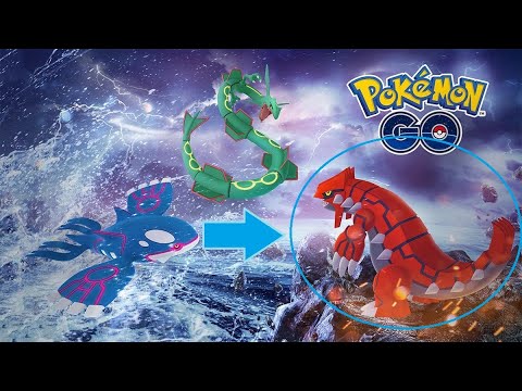 * SHINY * & 100% Groudon Raid Hour (No Spamming IDs) | Pokemon GO