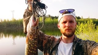 Ловля щуки в середине мая на спиннинг
