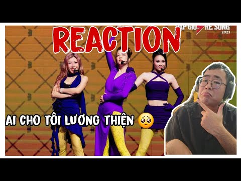 REACTION AI CHO TÔI LƯƠNG THIỆN I CHỊ ĐẸP ĐẠP GIÓ RẼ SÓNG | Lyric chiến quá !!!