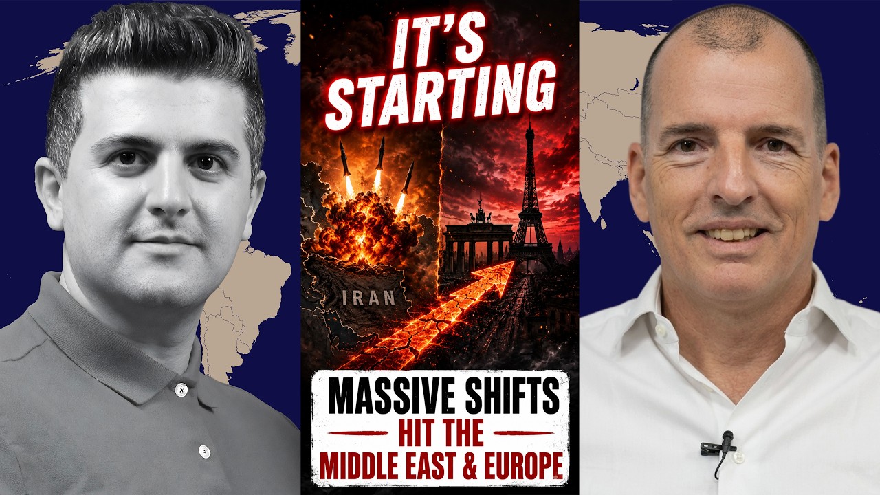 Alex Krainer: It’s Starting: Massive Shifts Hit the Middle East & Europe