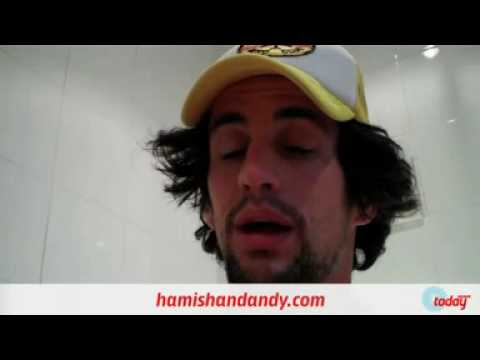 Andy's Foot Rot - Hamish & Andy