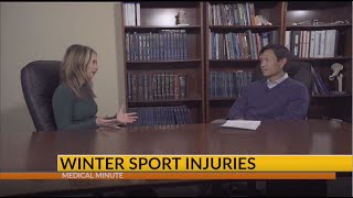 COMMON SKI & SNOWBOARDING INJURY TREATMENTS WITH DR. HUANG
