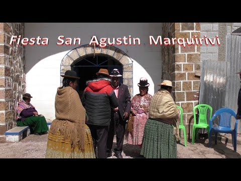 Visita a la parroquia Marquirivi Danza Chayanta residentes de La Paz a Marquirivi Destellos Del Sol
