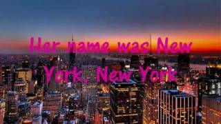 Paloma Faith - New York - Lyrics