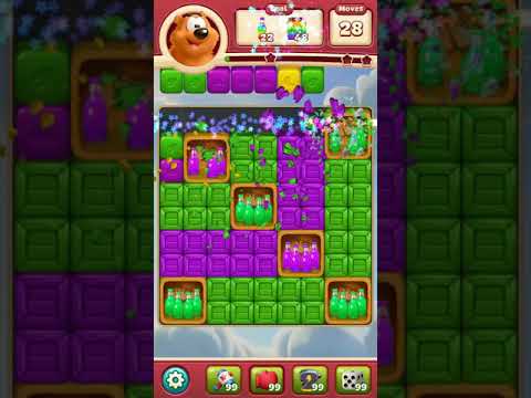 Toon Blast Level 2951 NO BOOSTERS - A S GAMING ✔️