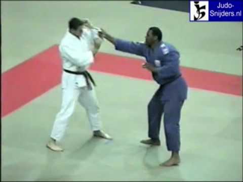 Judo 2002 Maribor: Carty (NED) - Mikhaylin (RUS) [+100kg].