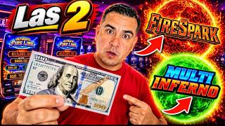 AT THE SAME TIME! FireSpark and Multi Inferno Explode thumbnail