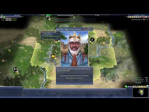 Civ 4 Deity 63 | Shaka NC326 | Shaka Smash