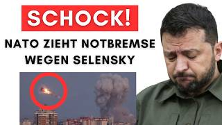 Schröder soll Friedensverhandlungen anführen + NATO zieht Notbremse wegen Selensky!