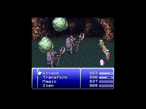 Final Fantasy 6 part 52: Dinner with the Emperor