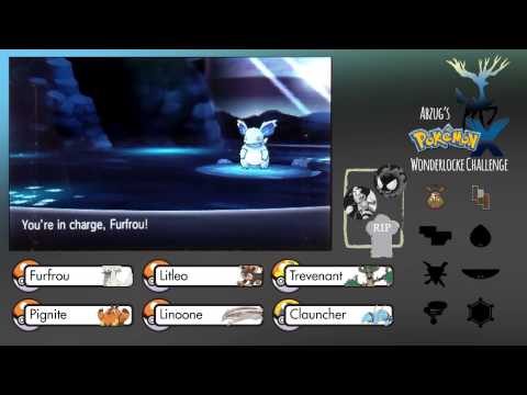 Pokemon X Wonderlocke Part 11: Honeymoon Wrecking