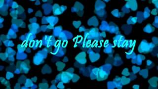 Westlife   Please Stay With Lyrics