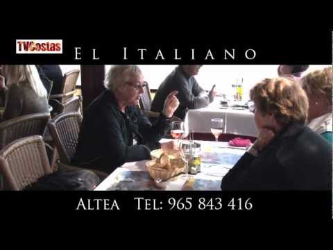El Italiano Pizzeria Restaurante Italiano Altea Costa Blanca Espanha