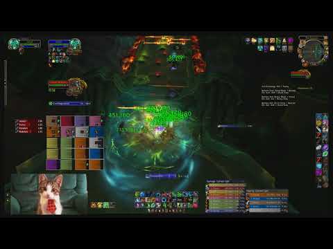 Mythic Imonar with Nurfed - Resto Druid POV
