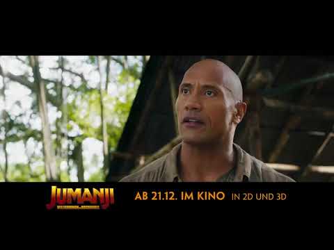 JUMANJI: WILLKOMMEN IM DSCHUNGEL - Protection 20" - Ab 21.12. im Kino!