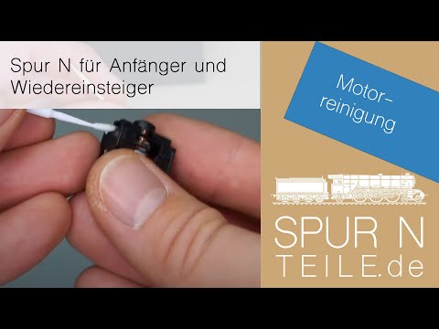 N gauge for beginners (really) - engine cleaning