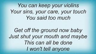 Shivaree - Gone Too Far Lyrics