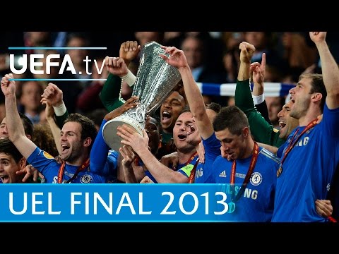 Benfica 1-2  Chelsea -  Europa League
