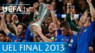 Benfica v Chelsea: 2013 UEFA Europa League final
