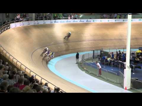 2012 UCI Juniors Track World Champs - Men's Omnium Elimination