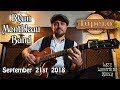 Ryan Montbleau Band ~ Livestreamed from The Tupelo Music Hall ~ September 21st 2018