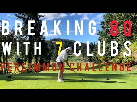 Breaking 80 with 7 Clubs - Persimmon Woods Challenge | Part 1 (Front Nine)