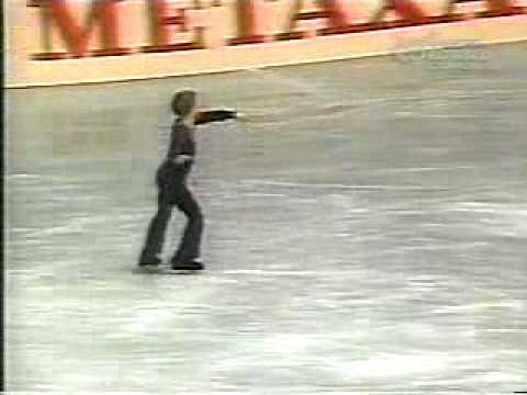 Scott Hamilton (USA) - 1980 Worlds, Men's Long Program