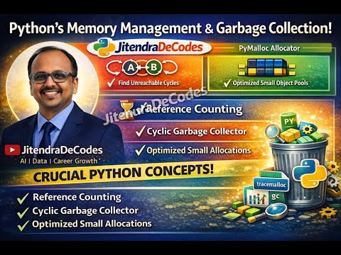 Python Memory Management Deep Dive Gc Reference Counting Pymalloc