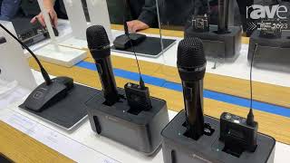 Video thumbnail for ISE 2023: Sennheiser Features the High-Quality EW-DX Digital Wireless Microphone System by rAVe [PUBS]