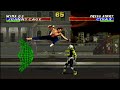 Ultimate Mortal Kombat Trilogy Genesis Johnny Cage MKII Hardest No Continues