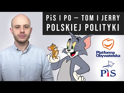 POPiS, or the Tom and Jerry of Polish politics.
